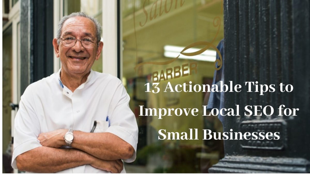 Local SEo for small businesses that want to rank higher